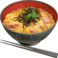 親子どん／無料素材集