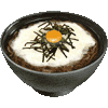 とろろ蕎麦・あいこん