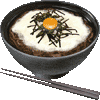 とろろそばのあいこん