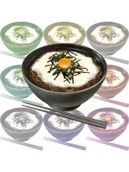 ポスカ・トロロ蕎麦／条件付フリー素材