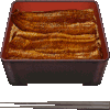 うなじゅう、うなどんのあいこん