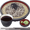 ざるそばのあいこん