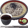 ざる蕎麦・あいこん