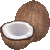ココナッツ／アイコン