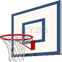 バスケットボールのゴールのイラスト／フリー素材（条件付）
