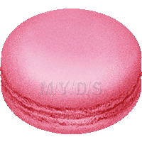 マカロン／無料素材集