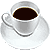コーヒーカップ／アイコン
