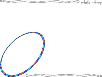 ふらふーぷの年賀状／条件付無料素材