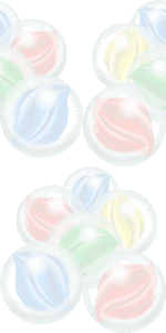 ビー玉の壁紙／無料イラスト