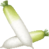 大根・あいこん