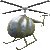 ヘリコプター／アイコン