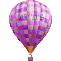 気球／無料素材集