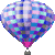 気球（熱気球）／アイコン