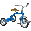 三輪車・あいこん