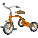 三輪車のアイコン