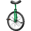 一輪車・あいこん