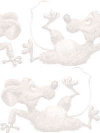 鼠の壁紙／無料イラスト