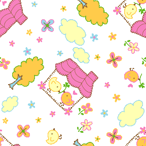 046 アップリケヒヨコの携帯背景画像