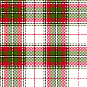 549 白タータンの総柄図案