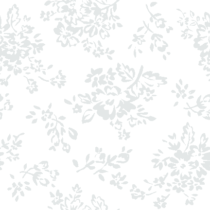 236 紺系モノトーン花柄＞モノトーン花柄のテキスタイル図案／非商用無料イラスト
