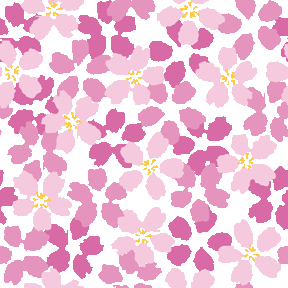 573 三色ザクラの携帯背景画像