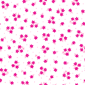 258 ピンク小花の壁紙