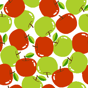 536 赤リンゴ青リンゴの壁紙