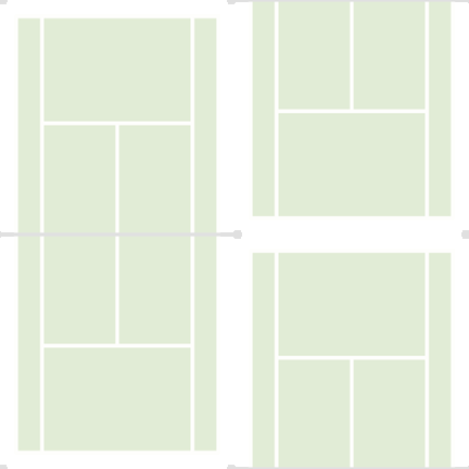 てにすこーとの背景図案